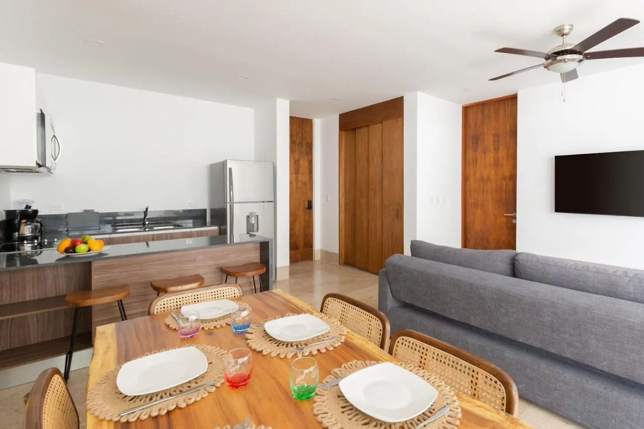 Stunning 2Br Apartment In Aldea Zama With Private Pool, Near The Beach & Amazing Amenities Tulum