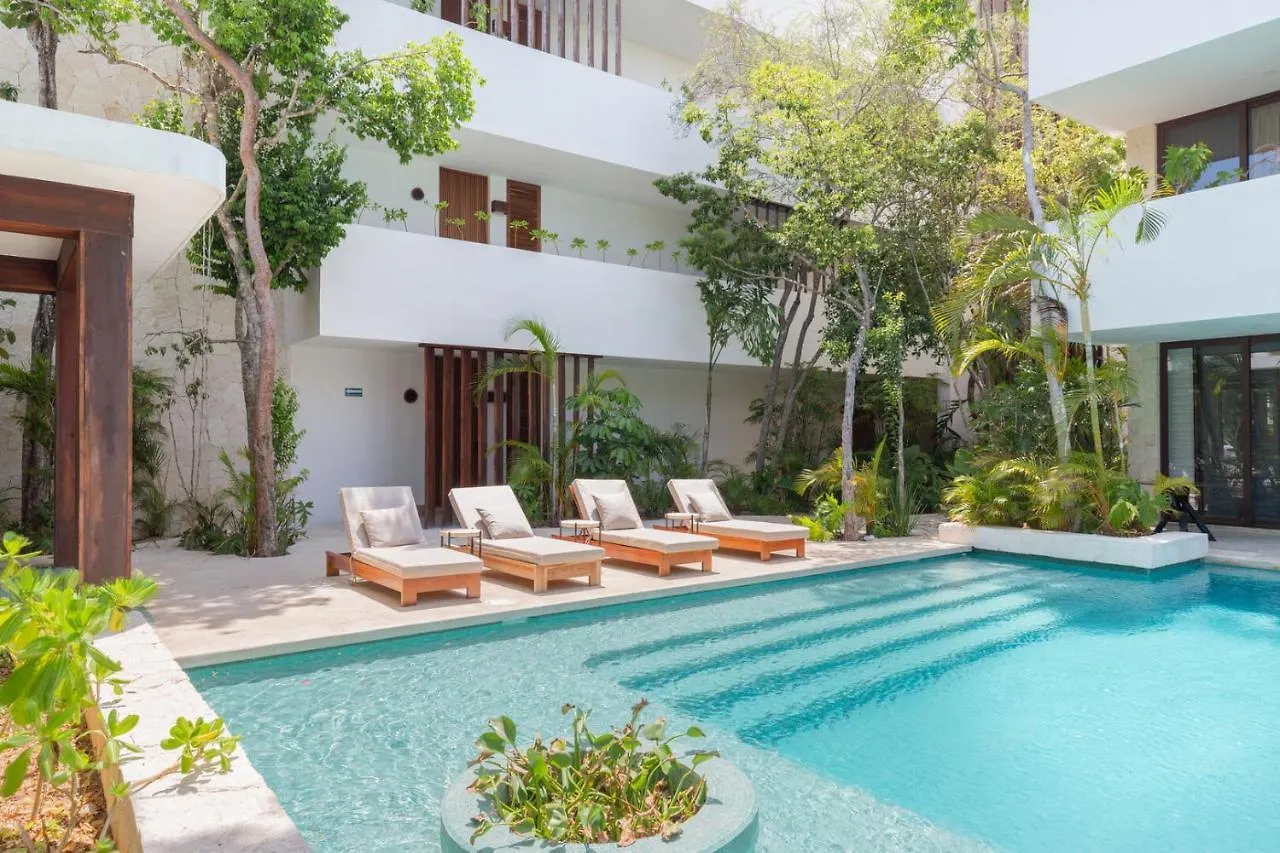 Stunning 2Br Apartment In Aldea Zama With Private Pool, Near The Beach & Amazing Amenities Tulum