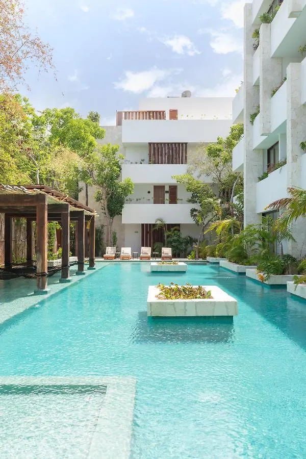 Stunning 2Br Apartment In Aldea Zama With Private Pool, Near The Beach & Amazing Amenities Tulum
