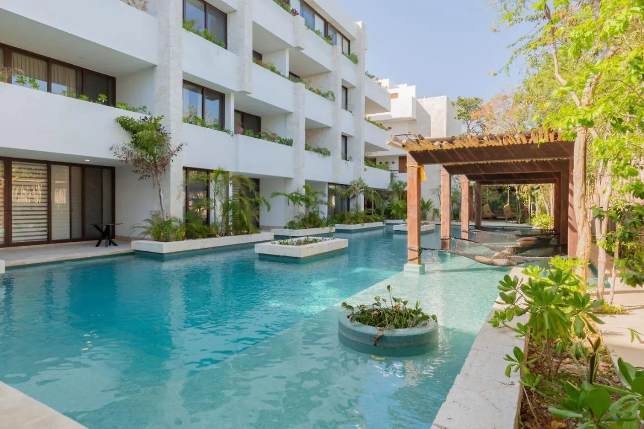 Stunning 2Br Apartment In Aldea Zama With Private Pool, Near The Beach & Amazing Amenities Tulum