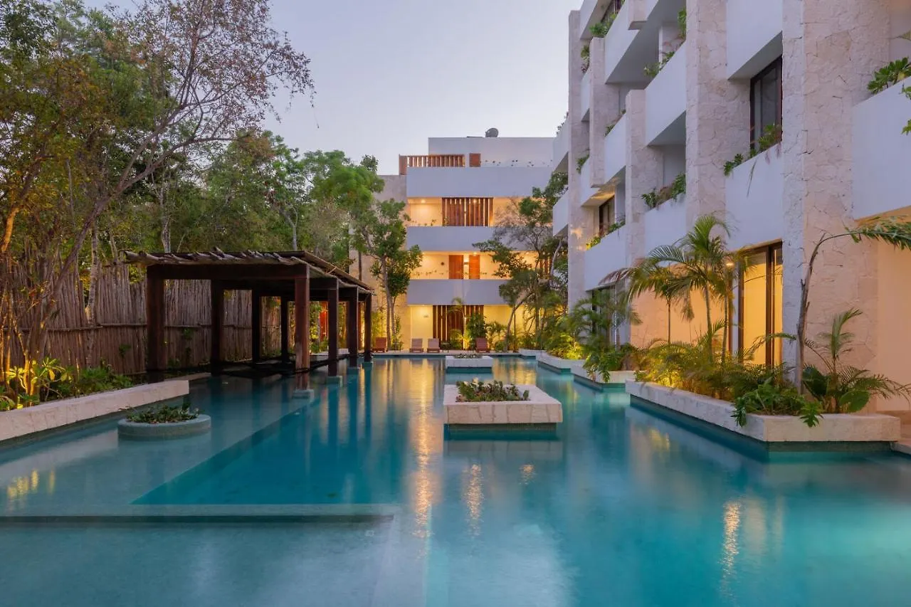 Stunning 2Br Apartment In Aldea Zama With Private Pool, Near The Beach & Amazing Amenities Tulum 0*,  Mexico