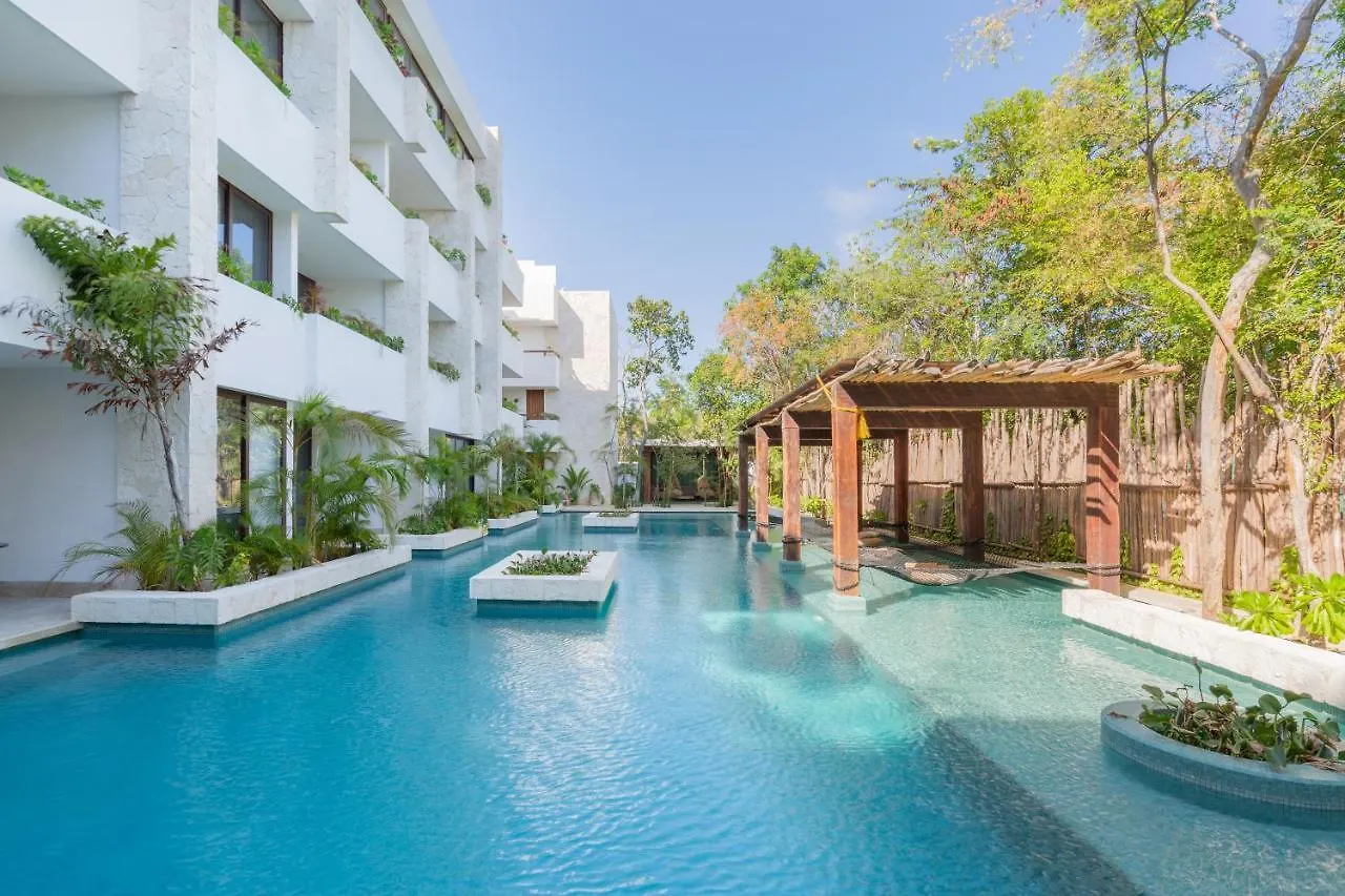 Stunning 2Br Apartment In Aldea Zama With Private Pool, Near The Beach & Amazing Amenities Tulum