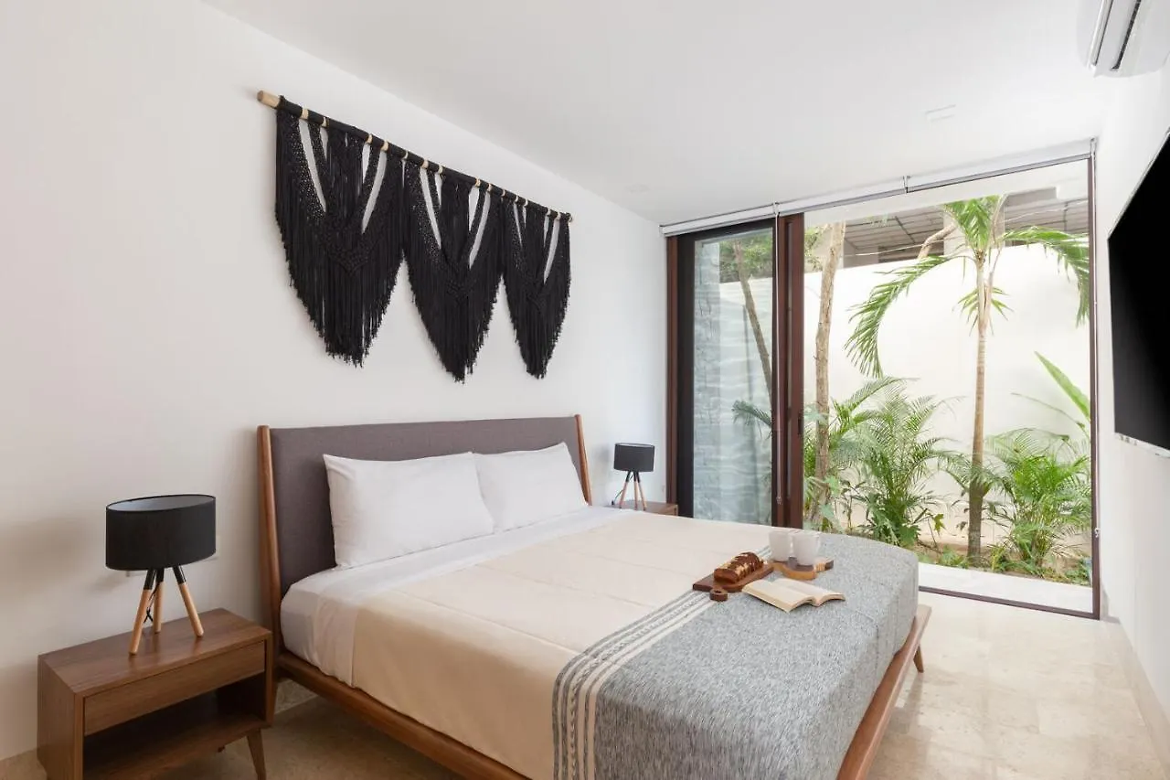 Stunning 2Br Apartment In Aldea Zama With Private Pool, Near The Beach & Amazing Amenities Tulum