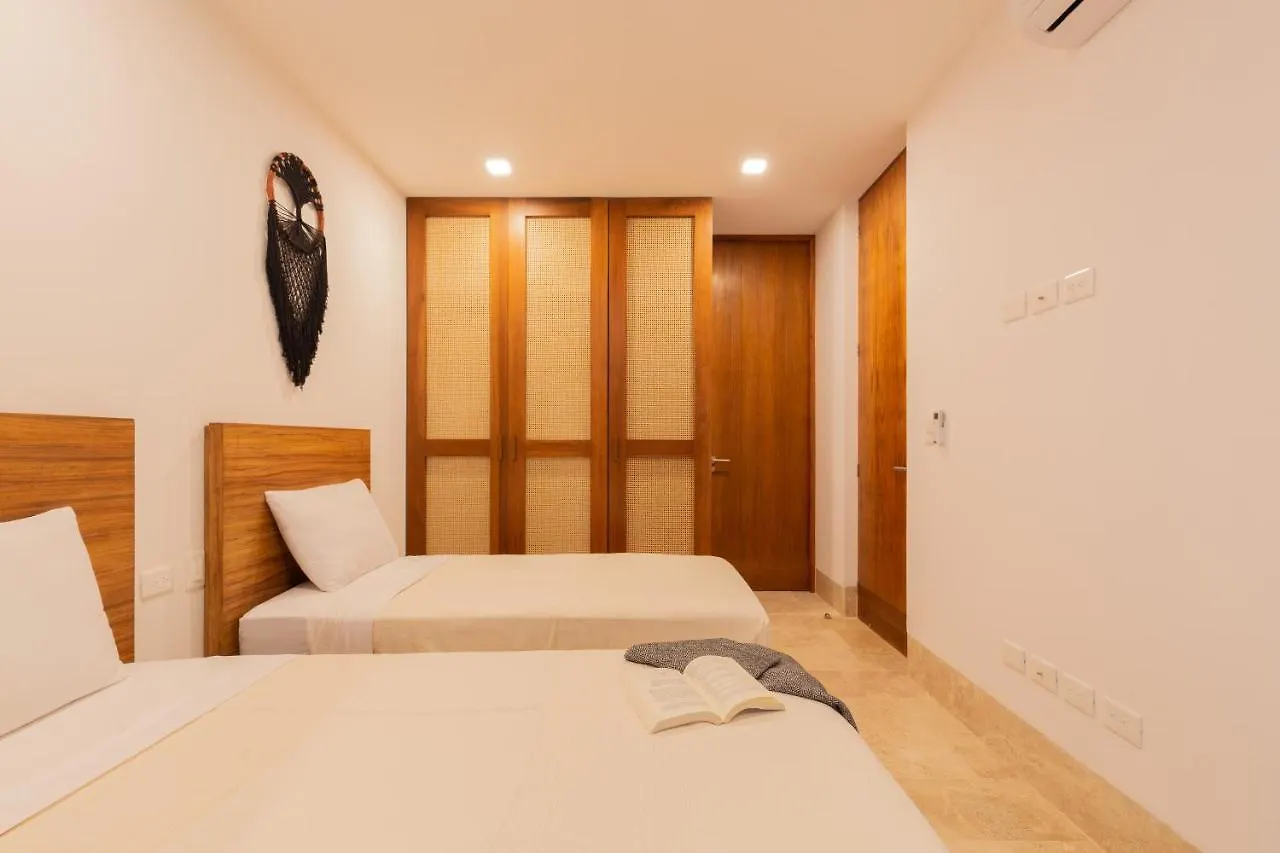 Stunning 2Br Apartment In Aldea Zama With Private Pool, Near The Beach & Amazing Amenities Tulum Mexico