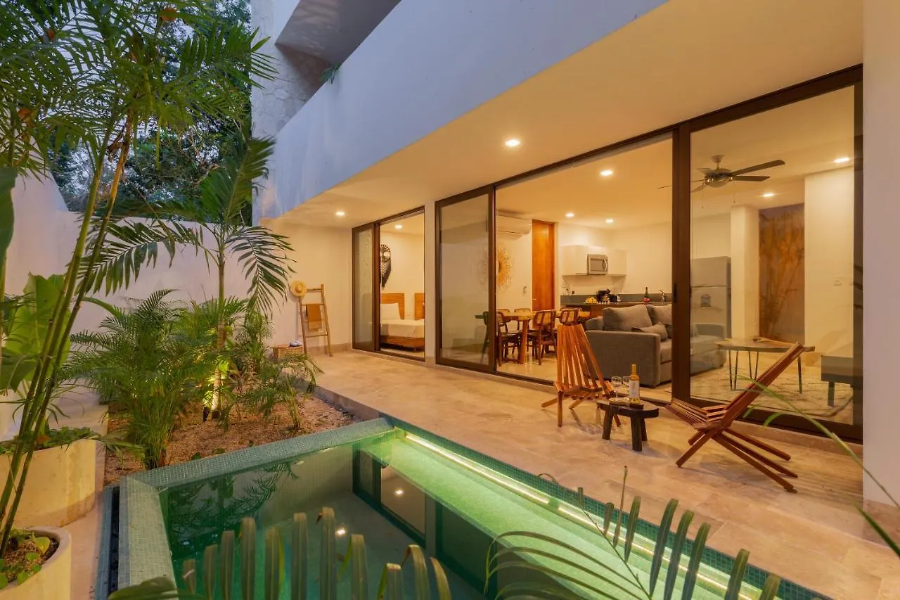 Stunning 2Br Apartment In Aldea Zama With Private Pool, Near The Beach & Amazing Amenities Tulum