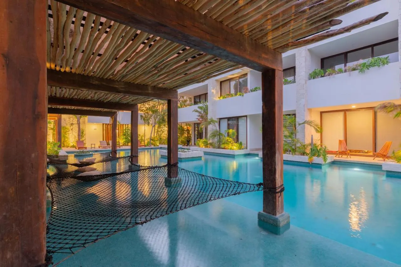 Stunning 2Br Apartment In Aldea Zama With Private Pool, Near The Beach & Amazing Amenities Tulum Mexico