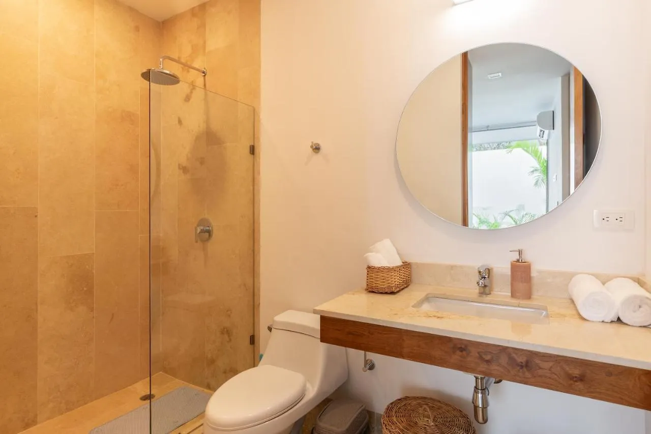 Stunning 2Br Apartment In Aldea Zama With Private Pool, Near The Beach & Amazing Amenities Tulum