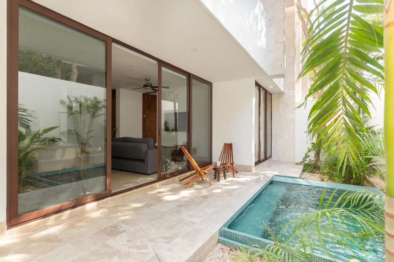 Stunning 2Br Apartment In Aldea Zama With Private Pool, Near The Beach & Amazing Amenities Tulum