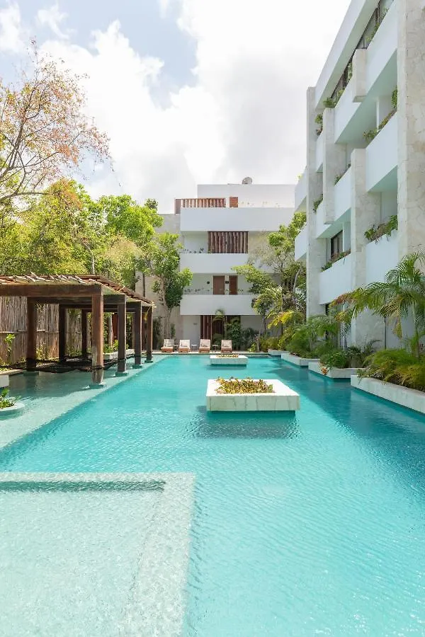 Stunning 2Br Apartment In Aldea Zama With Private Pool, Near The Beach & Amazing Amenities Tulum
