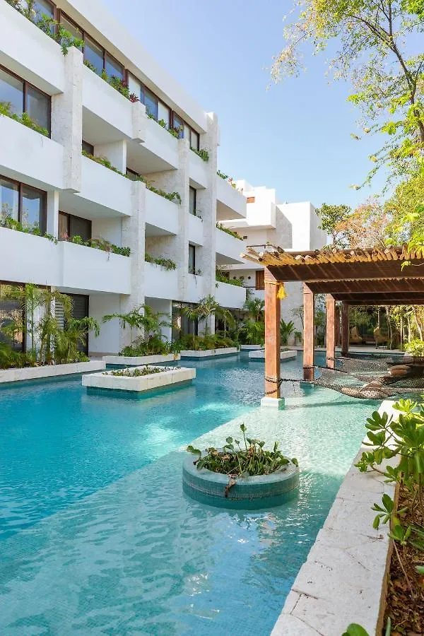 Stunning 2Br Apartment In Aldea Zama With Private Pool, Near The Beach & Amazing Amenities Tulum Mexico
