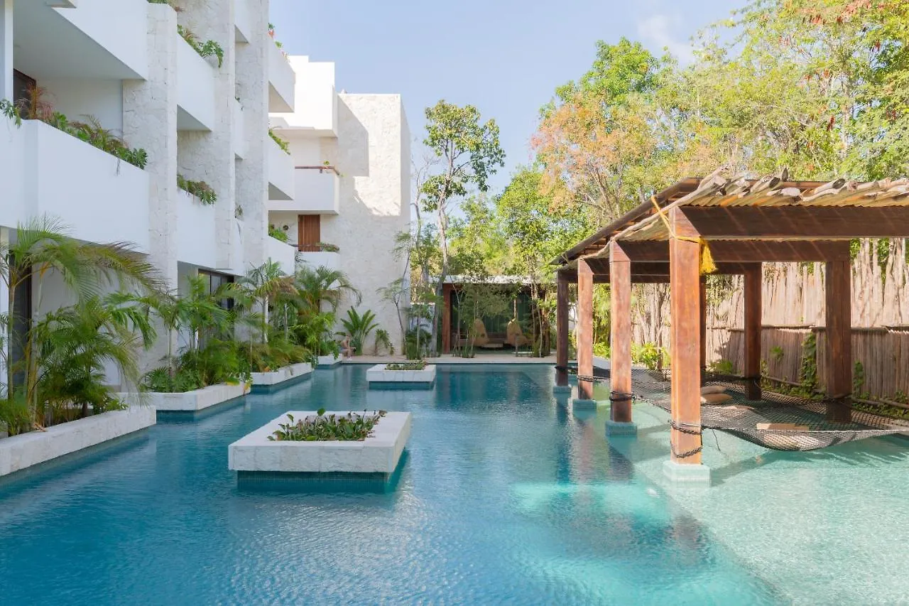 Stunning 2Br Apartment In Aldea Zama With Private Pool, Near The Beach & Amazing Amenities Tulum 0*,  Mexico