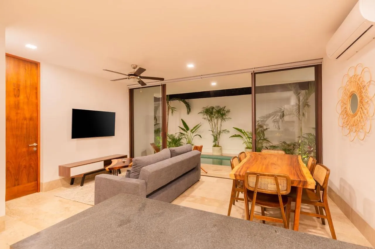 Stunning 2Br Apartment In Aldea Zama With Private Pool, Near The Beach & Amazing Amenities Tulum