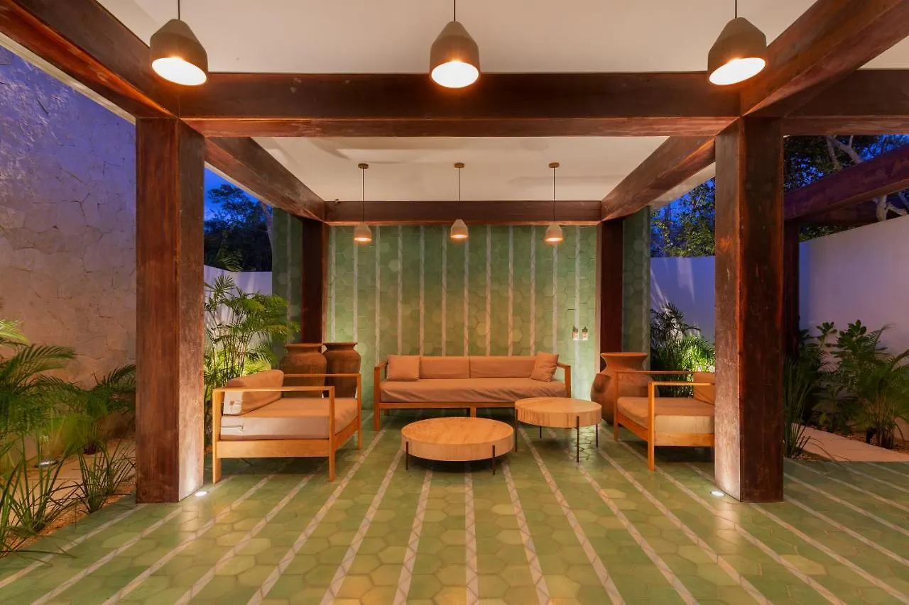Stunning 2Br Apartment In Aldea Zama With Private Pool, Near The Beach & Amazing Amenities Tulum