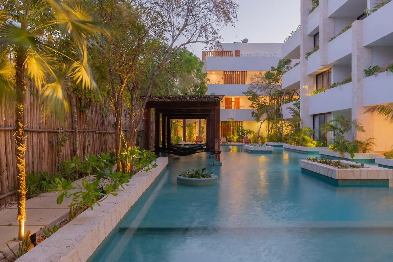 Stunning 2Br Apartment In Aldea Zama With Private Pool, Near The Beach & Amazing Amenities Tulum Mexico