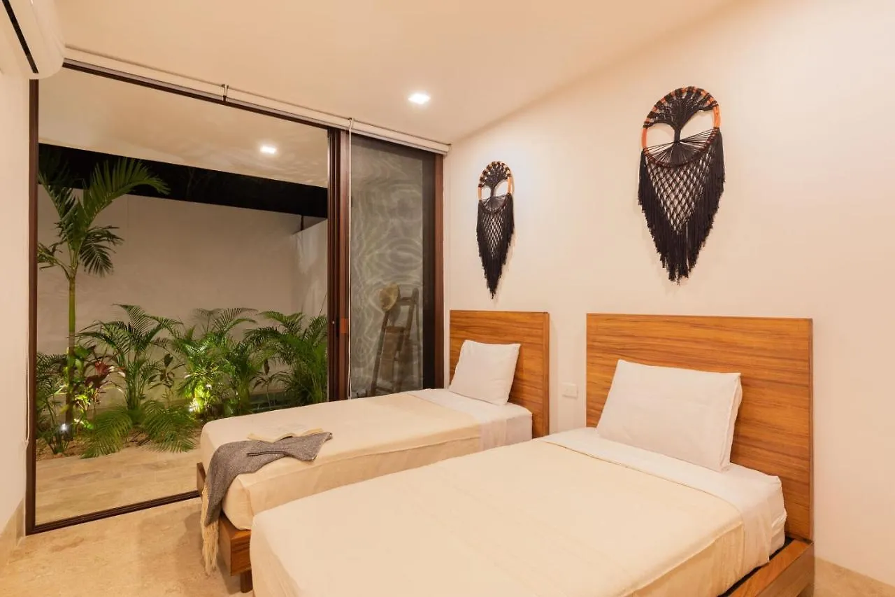 Stunning 2Br Apartment In Aldea Zama With Private Pool, Near The Beach & Amazing Amenities Tulum