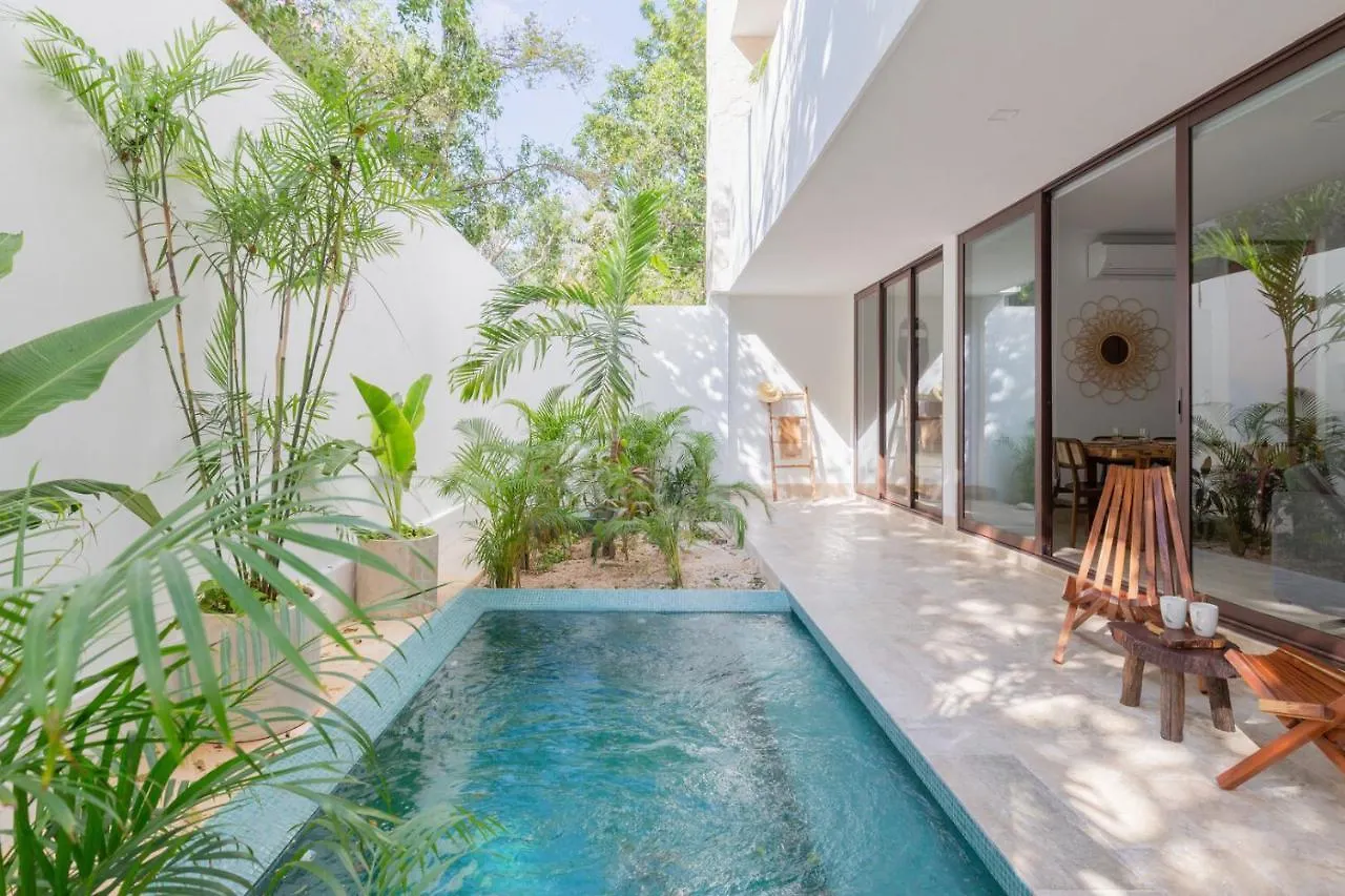 Stunning 2Br Apartment In Aldea Zama With Private Pool, Near The Beach & Amazing Amenities Tulum