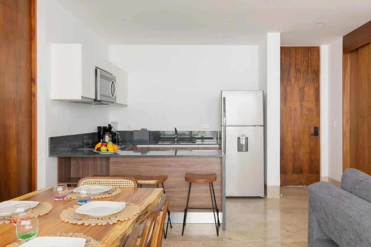 Stunning 2Br Apartment In Aldea Zama With Private Pool, Near The Beach & Amazing Amenities Tulum Mexico