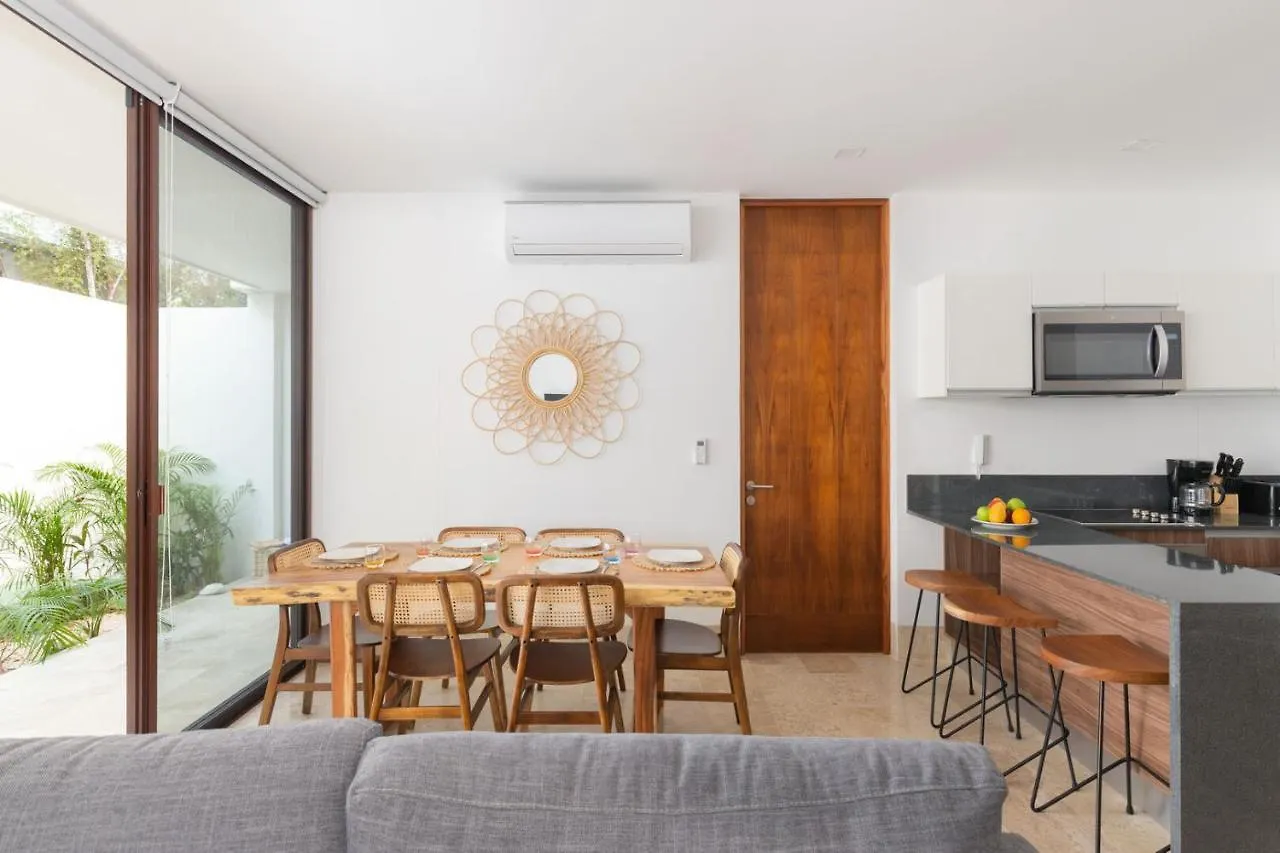 Stunning 2Br Apartment In Aldea Zama With Private Pool, Near The Beach & Amazing Amenities Tulum