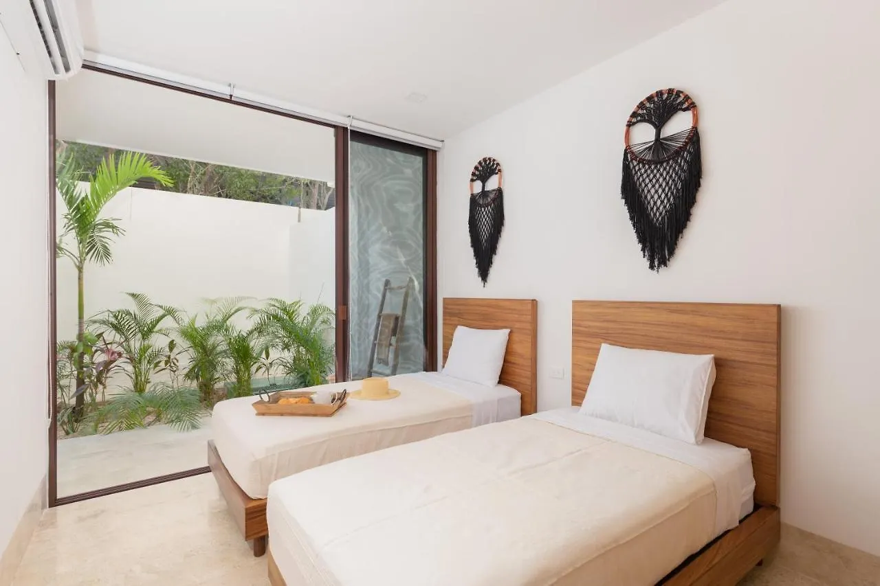 Stunning 2Br Apartment In Aldea Zama With Private Pool, Near The Beach & Amazing Amenities Tulum 0*,